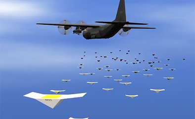 AUVSI 2017: CICADAs swarming in (video) 