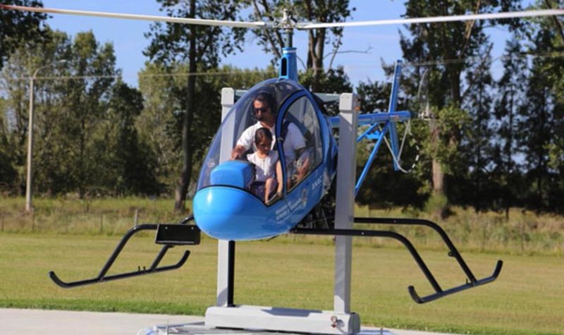 Rotorcraft Asia: Cicaré offers novel flight trainer
