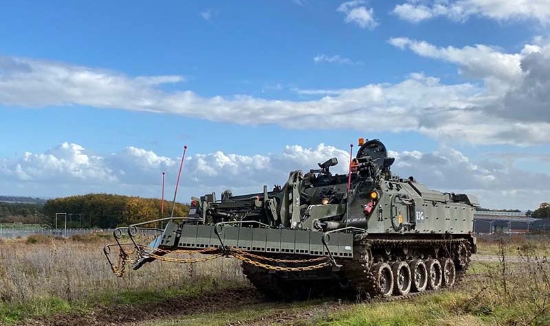 Pearson Engineering delivers countermine technology trials to the British Army