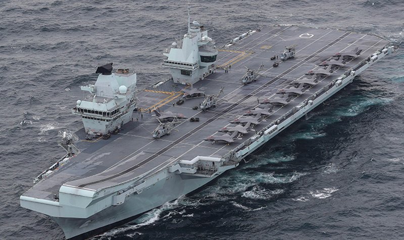 UK Carrier Strike Group: preparation, interoperability and maintenance (Video)