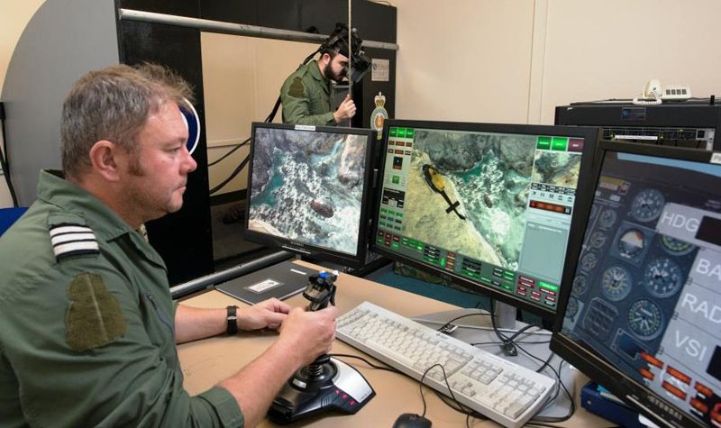 Cobham Helicopter Academy has first customer