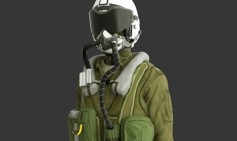 Cobham pilot breathing sensors complete