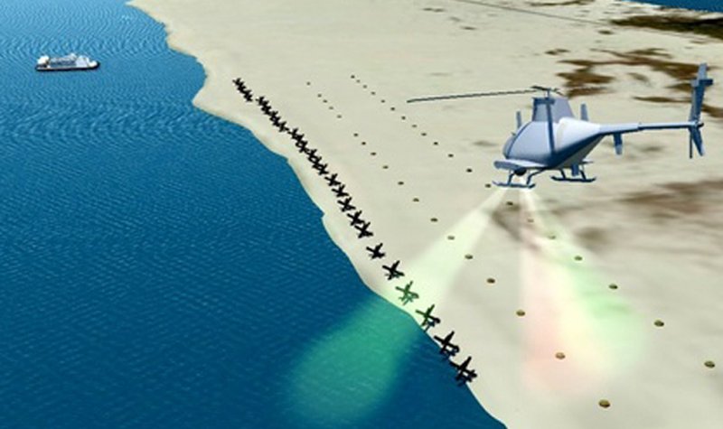 BAE Systems to supply COBRA mine detection prototype