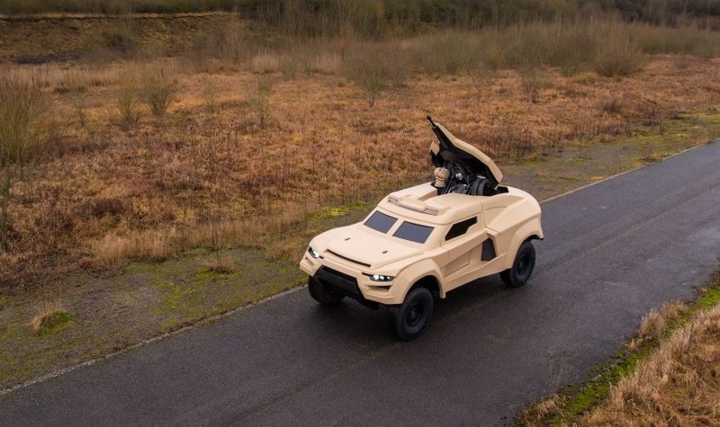 IDEX 2023: John Cockerill and NIMR to explore potential of interceptor vehicle