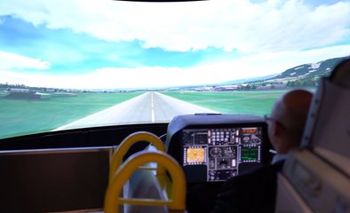 I/ITSEC 2019: Collins Aerospace demos Griffin-2 fast jet sim (video)