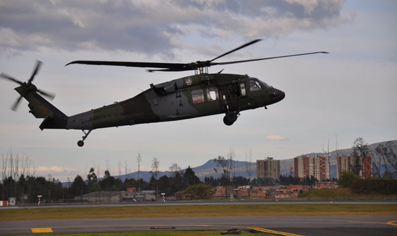 LAAD 2013: New S-70i helicopters for Colombian Army
