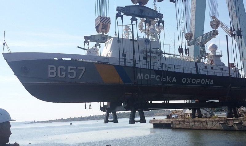 Ukrainian coast guard to bolster fleet