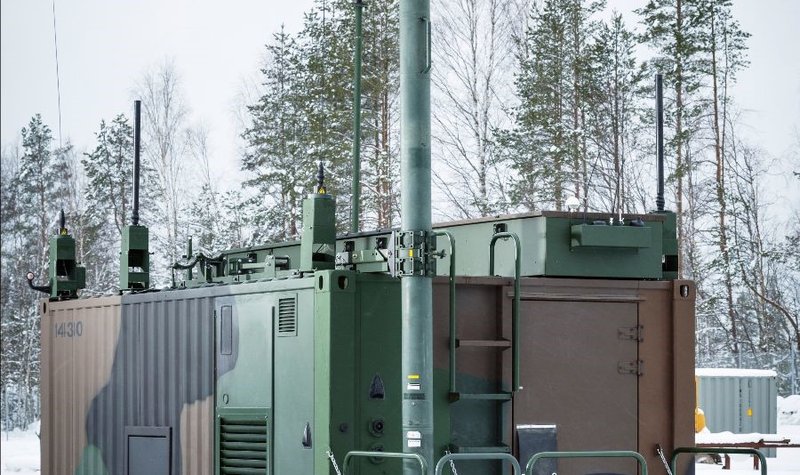 Sweden orders tactical comms shelters from Conlog