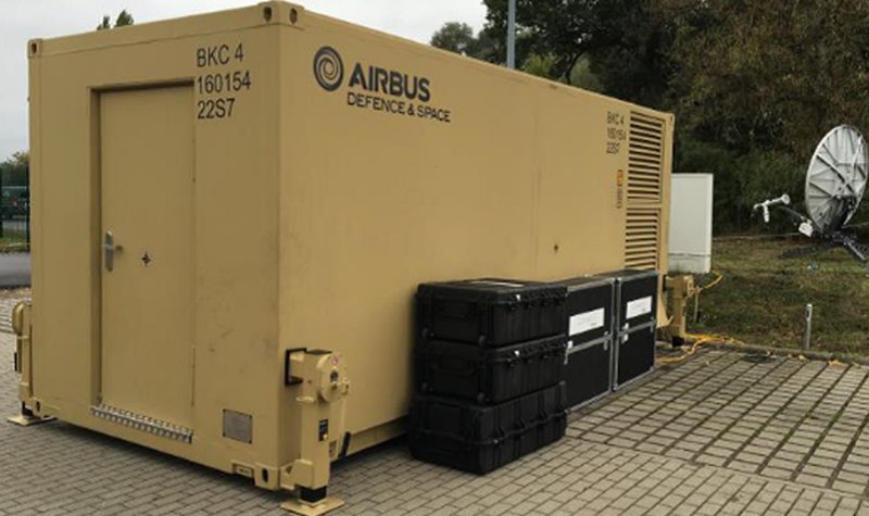 Connect-D for German troops in Lithuania