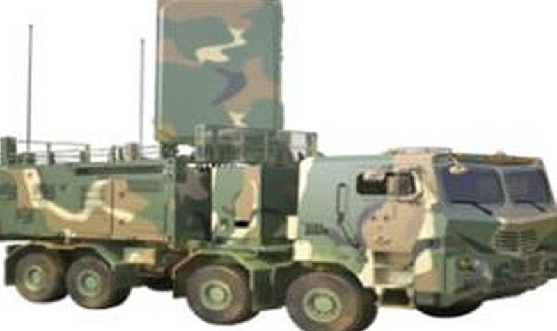 South Korea unveils artillery locating radar