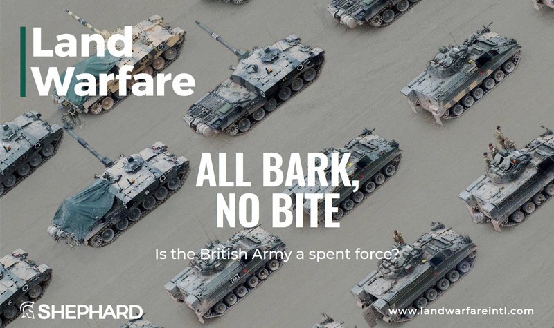 Land Warfare magazine: UK defence review, Second-hand vehicle market and more