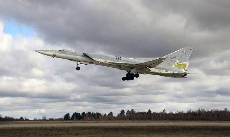 Will the Tu-22M3 bomber get another hypersonic missile?