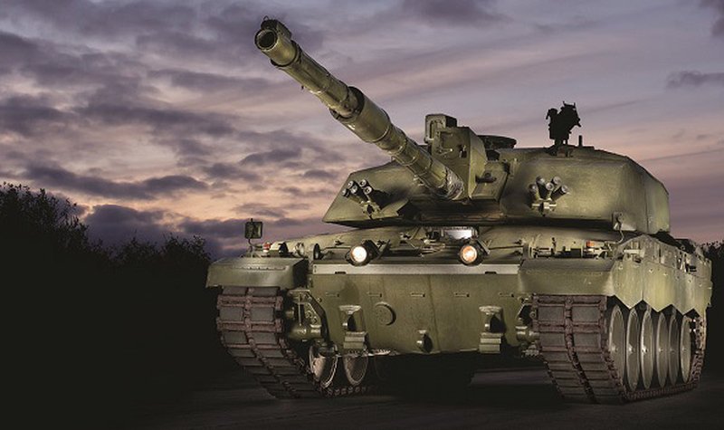 ITEC 2017: AWES update for British Army