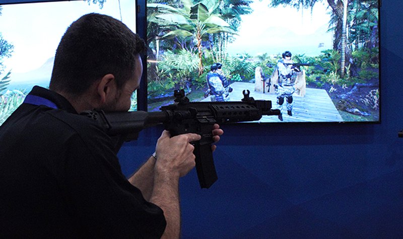 AUSA 2018: Cubic blends the live with the virtual