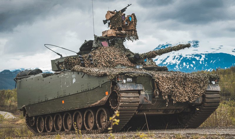 Norway accelerates CV90 upgrade