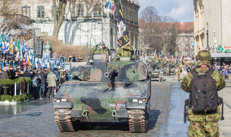 BAE signs Estonia CV90 support contract