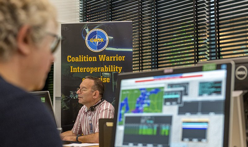 ICS showcases alternative BLoS communications