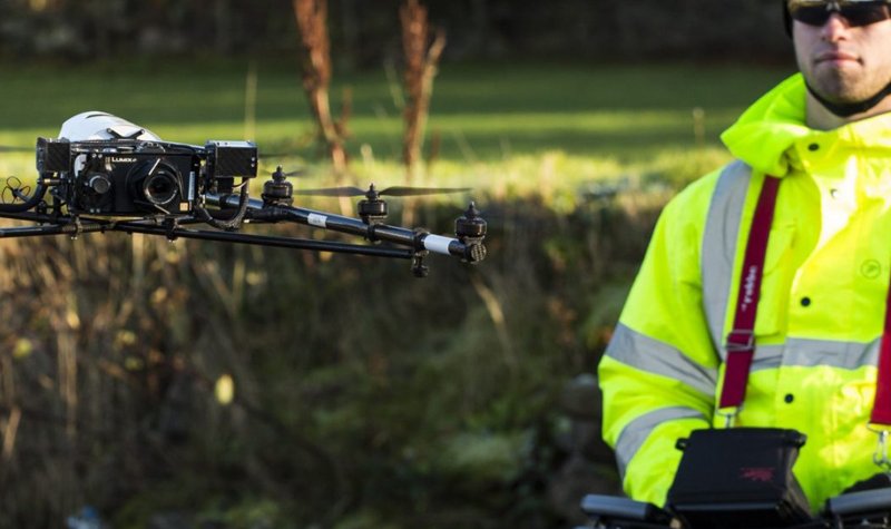 Cyberhawk to develop UAS training syllabus