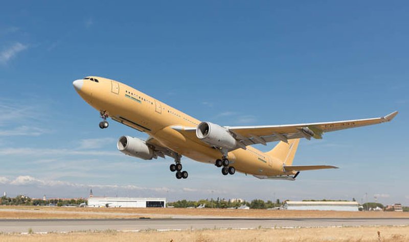 A330 MRTT Enhanced takes flight