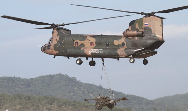 Thailand fails to sell Chinooks