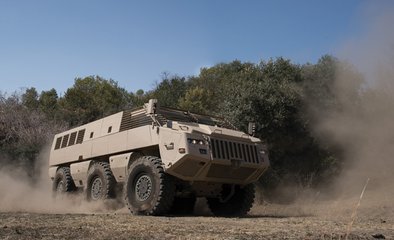 IDEX 2015 (video): Jordanians select Mbombe IFV
