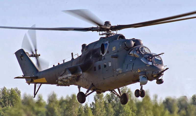 Peru Mi-35 support contract awarded