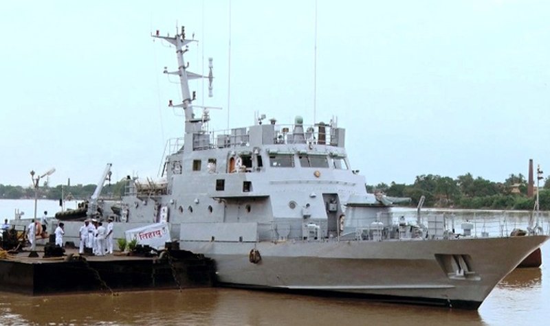 Indian Navy gets fast attack craft