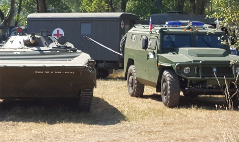 MSPO 2016: NATO member receives Russian vehicles