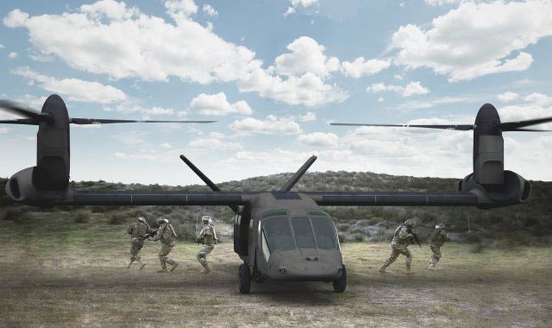 AUSA 2016: Future Vertical Lift takes off (video)