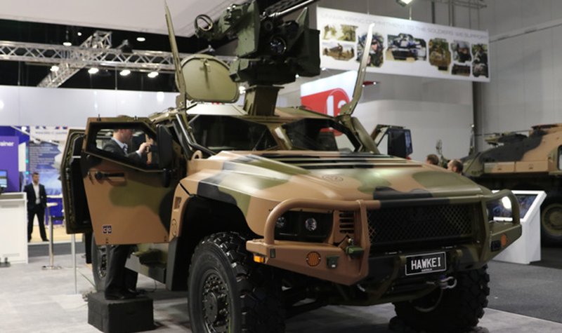 Land Forces 2016: Hawkei slithers toward service