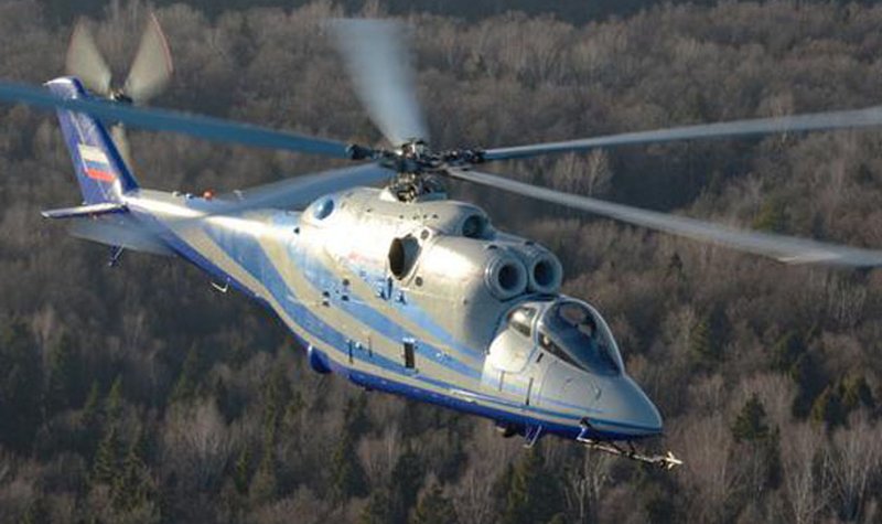 Experimental helicopter hits 218kts