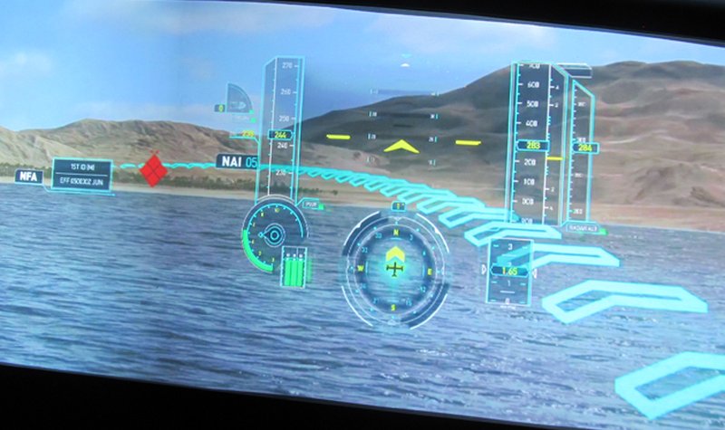 Quad A 2015: V-280 assault variant fitted with future cockpit