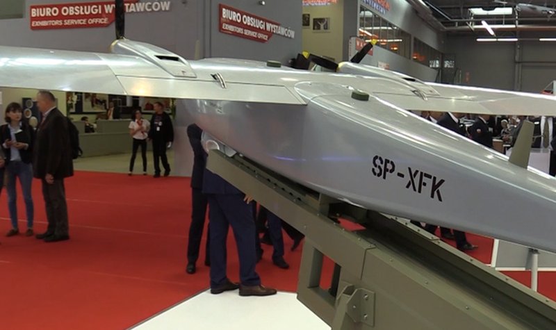 MSPO 2016: New Polish UAS on display (video)