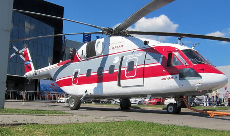 Helitech 2016: Mi-38 rushed in flight tests