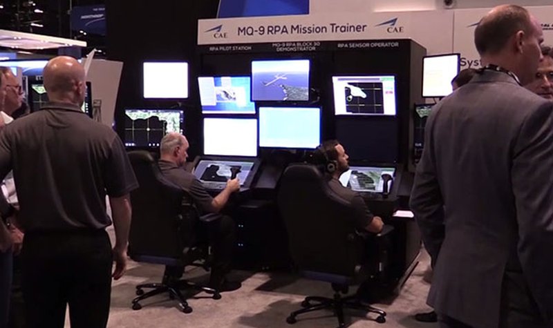 I/ITSEC 2016: Demand for UAV operations challenges training (video) 
