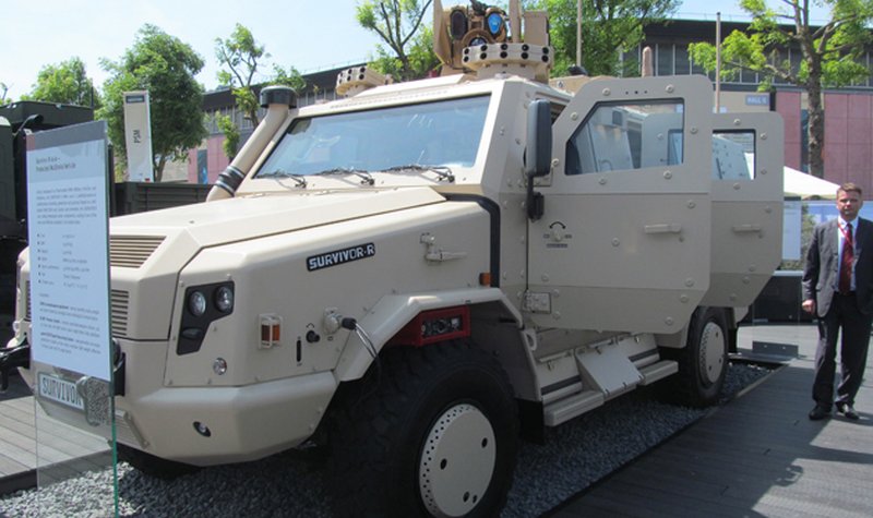Eurosatory: RMMV et Achleitner créant véhicule CBRN