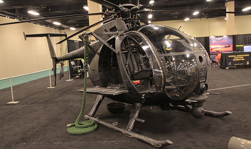 Farnborough: SOCOM advances SOF rotary wing modernisation 