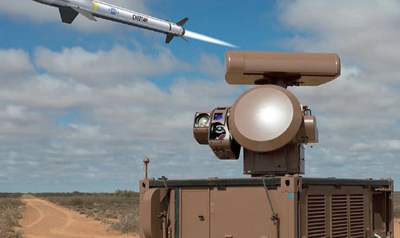 Cheetah to extend C-RAM cover