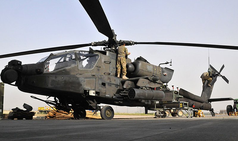 US Army aviation takes the fight to Daesh