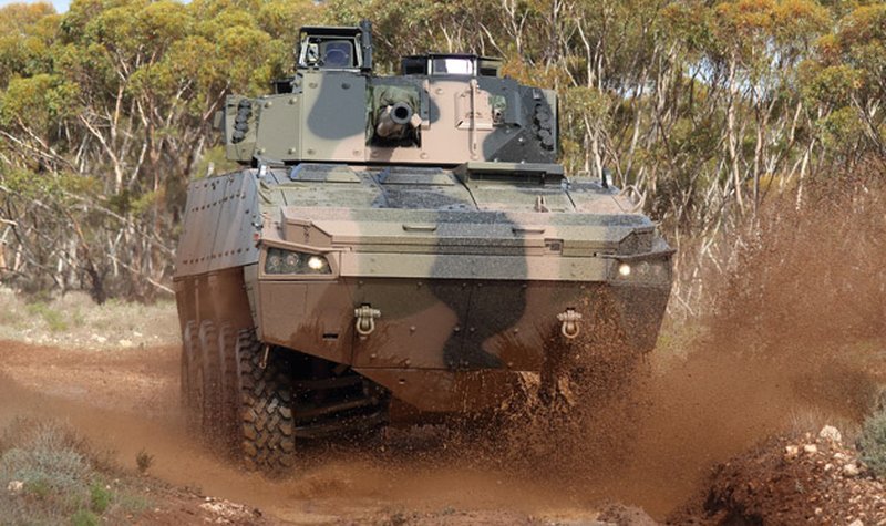 Land Forces 2016: Boxer dukes it out with AMV35