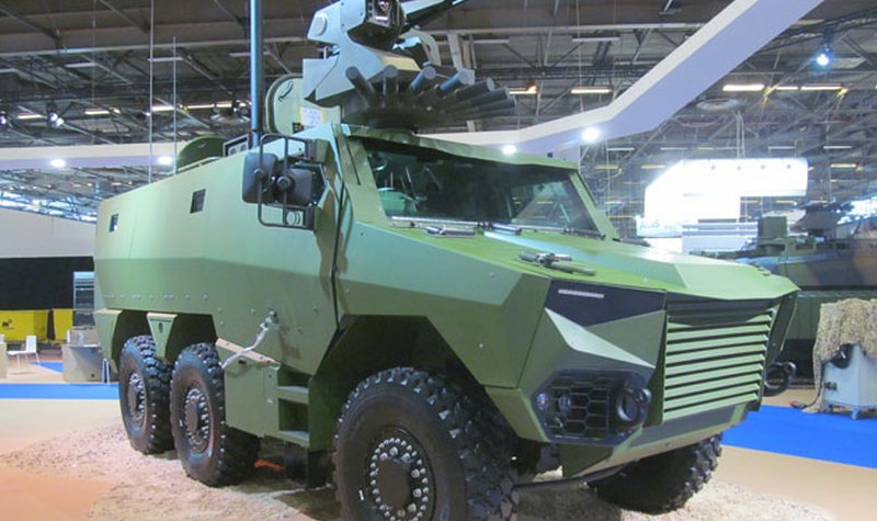 Eurosatory: Griffon in the flesh
