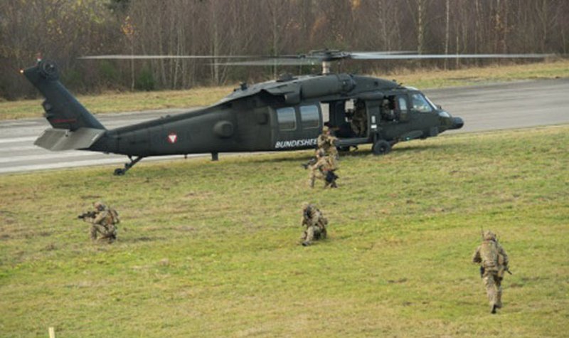 Belgium builds SF capability