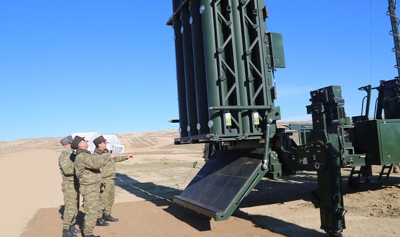 Azerbaijan boosts air defence 