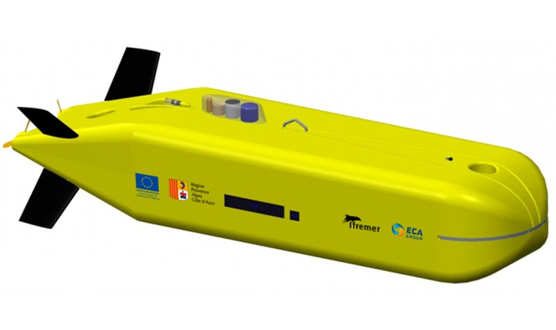 ECA to develop ultra-deep AUV