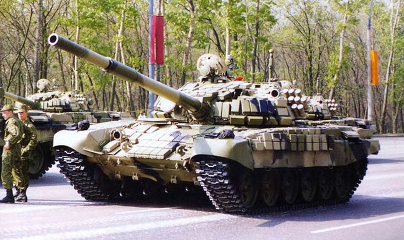 Serbia gets Russian armour donation