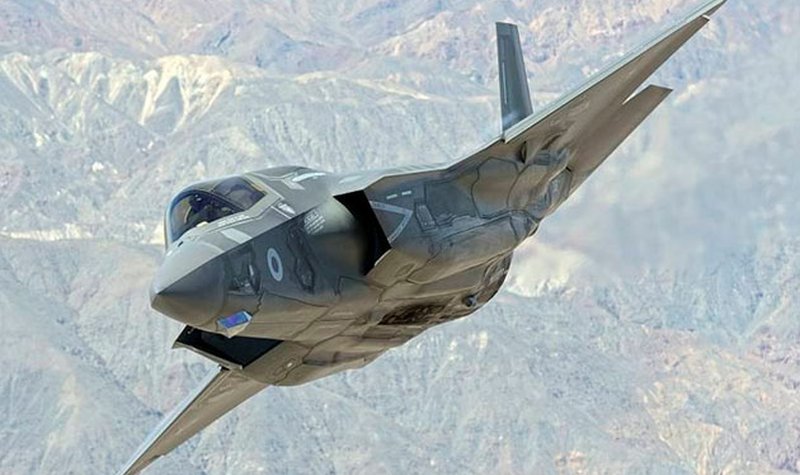 F-35 and Typhoon share data
