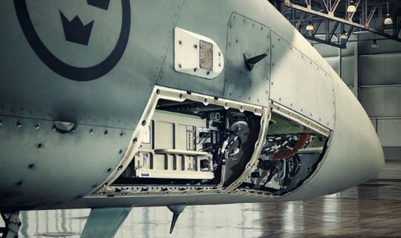 Gripen radar upgrade on offer