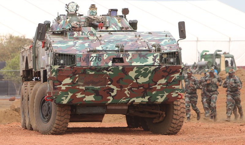 Tata readies armoured offerings