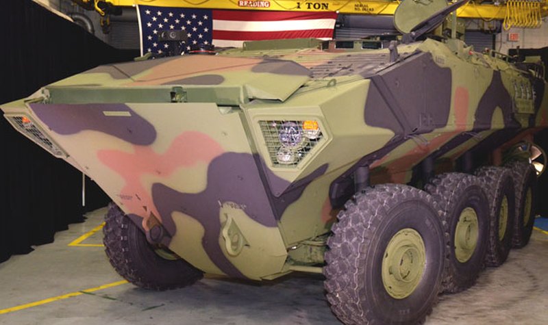 BAE Systems rolls out ACV 1.1 design