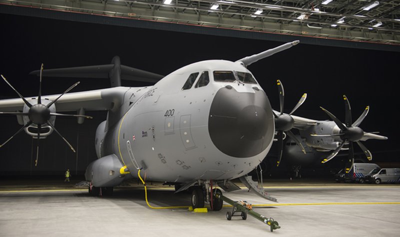Airbus to support UK’s Atlas A400M
